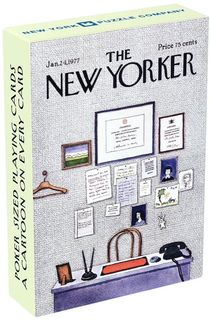 All Business Playing Cards