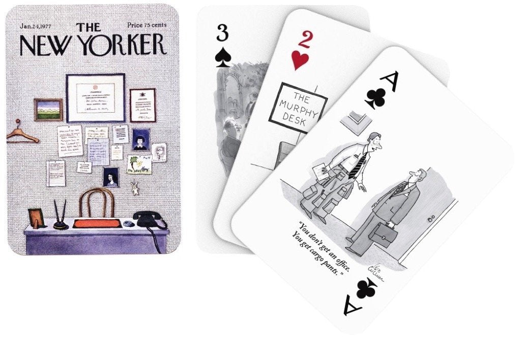 All Business Playing Cards