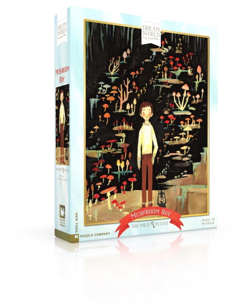 MUSHROOM BOY Jigsaw Puzzle