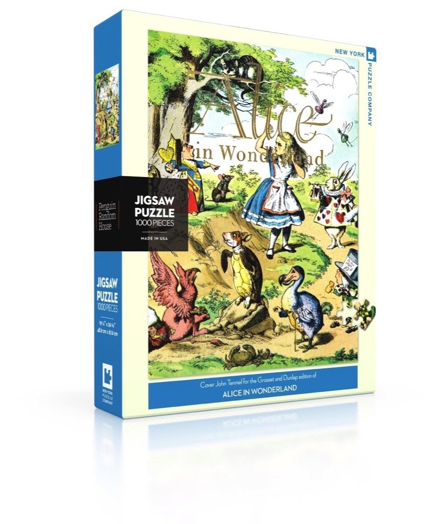 Jigsaw Puzzle - Alice in Wonderland