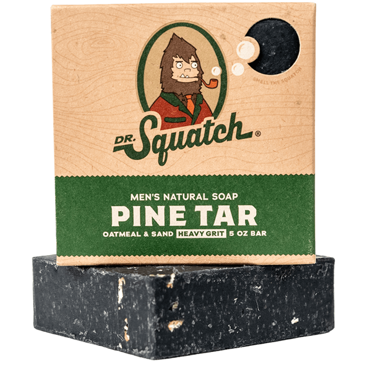 Dr Squatch Handmade Bar Soap 5 oz.