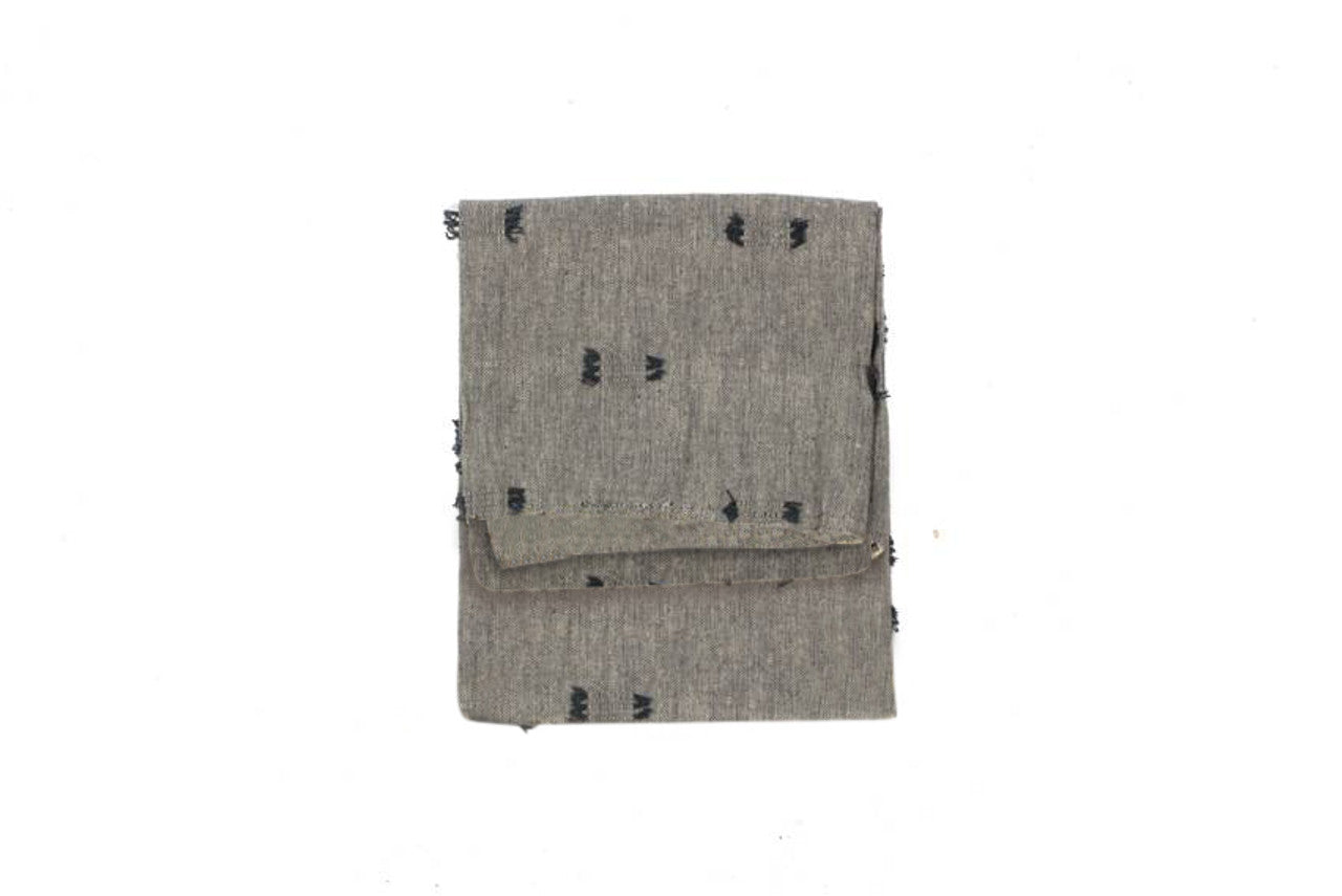 Tuft Tea Towel - Dark Slate