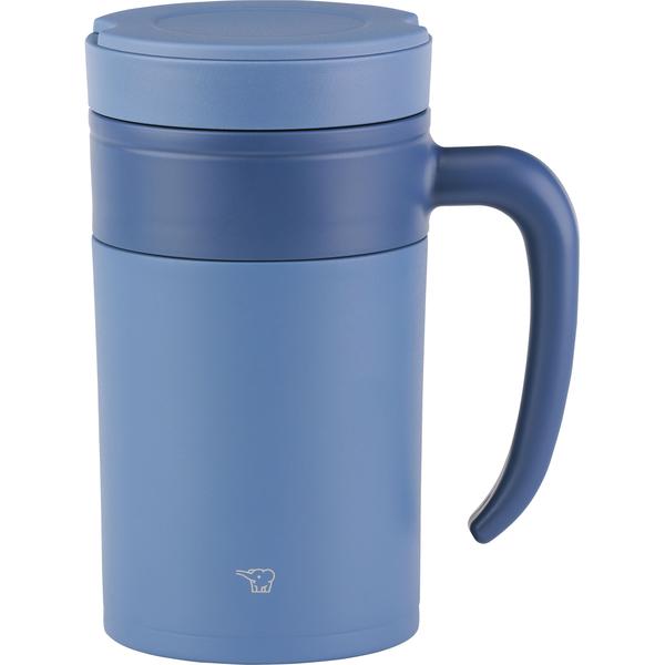 Stainless Tea Tumbler With Handle 16 oz