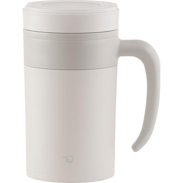 Stainless Tea Tumbler With Handle 16 oz