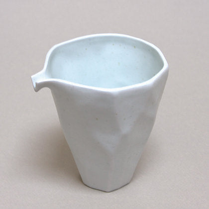 Open Sake Set (Bottle/ 2 Cups) - White