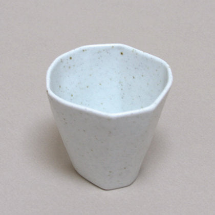 Open Sake Set (Bottle/ 2 Cups) - White