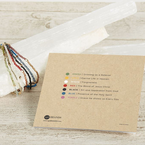 MY SALVATION BRACELET