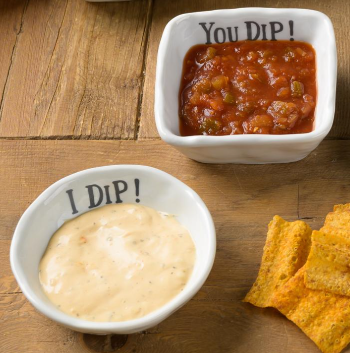 I Dip, You Dip Bowls - Set of 2