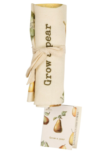 Dish Towel - Grow A Pear