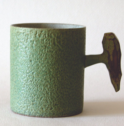 Fist Mug, Olive Green