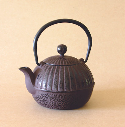 Iron Tea Pot, Brown