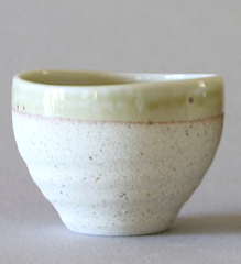 Olive Green Interior Cup Eastern Elm