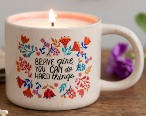 Candle - Mug - Beautiful Girl