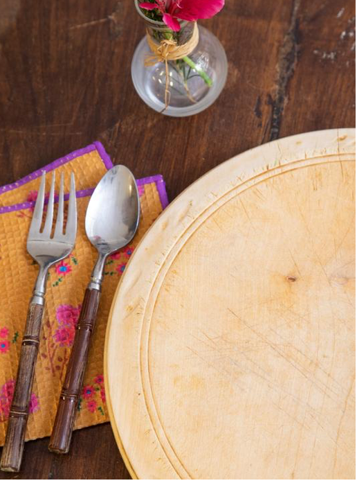 EVERGREEN DISH CLOTH NAPKINS SET OF 4