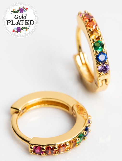 Huggie Hoop Earrings