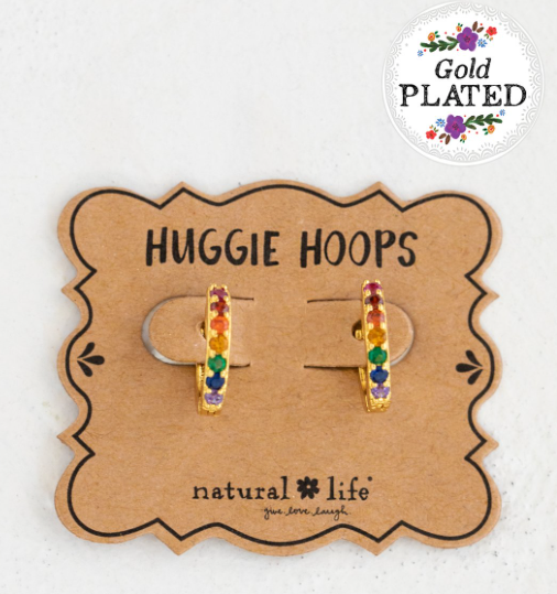 Huggie Hoop Earrings