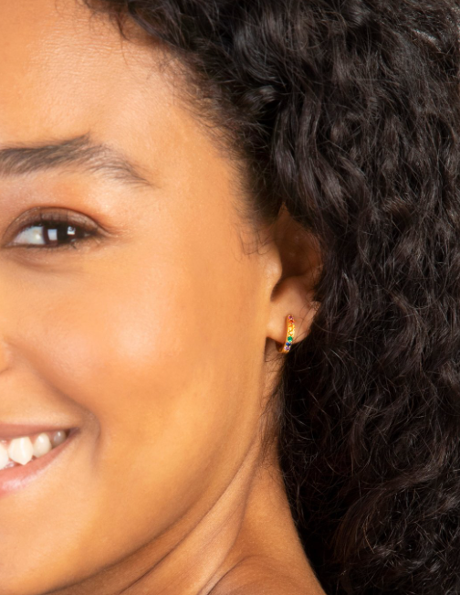 Huggie Hoop Earrings