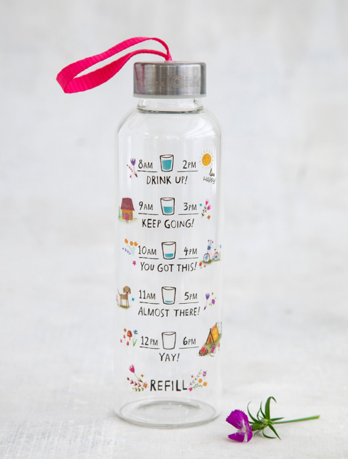 Water Bottle - Keep track of how much you drink