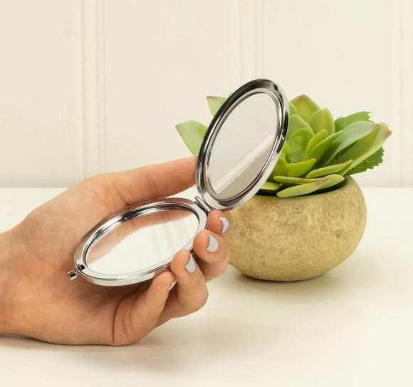 Compact Mirror - Roll My Eyes