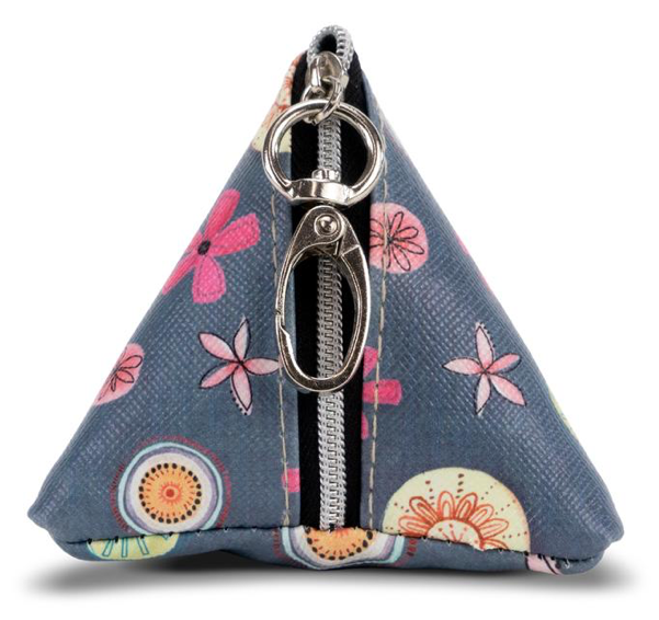 Tiny Triangle Bag - Hello Beautiful
