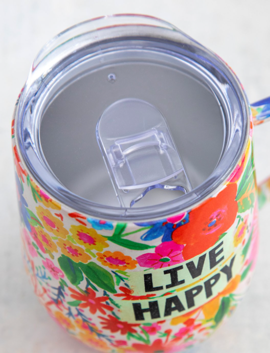 Coffee Tumbler - Live Happy