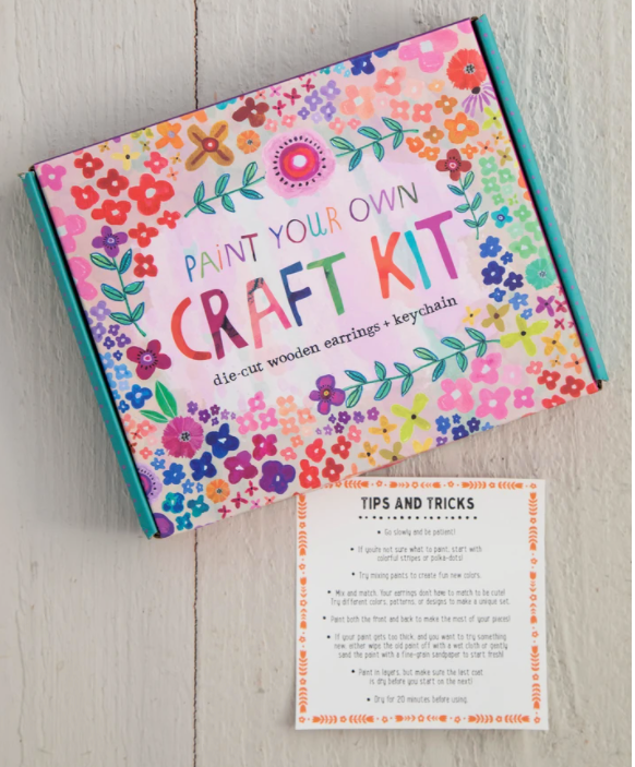 Paint Your Own Craft Kit