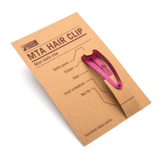 MTA HAIR CLIP & MINI TOOLS