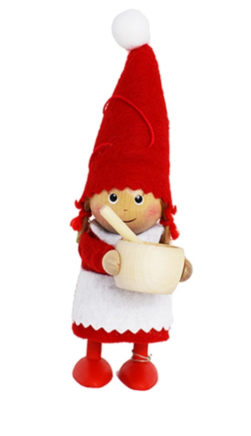 Ornaments Gnome-  Wooden All Custom Made
