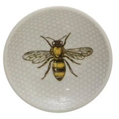 Dish with Bees and Honey, 3 Styles to choose from