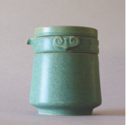 Tea for One - Infuser, cup and lid - Green