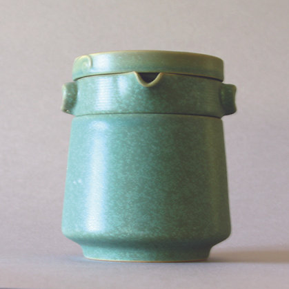 Tea for One - Infuser, cup and lid - Green