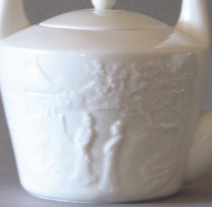 Spring Garden Tea Pot