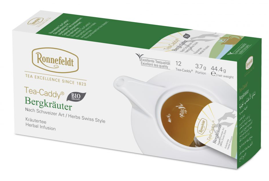 Ronnefeldt Tea-Caddy® - Bergkrauter