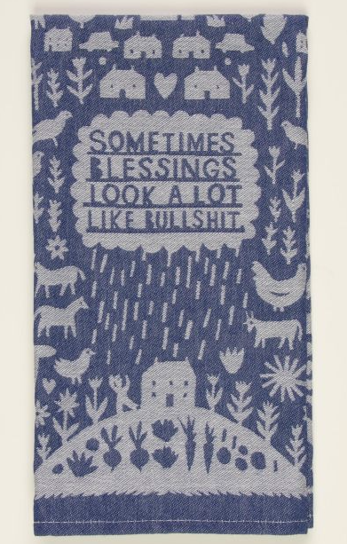 Dish Towel - Bullshit Blessings