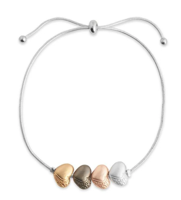 Braclet Take this Journey Bracelet - Hearts