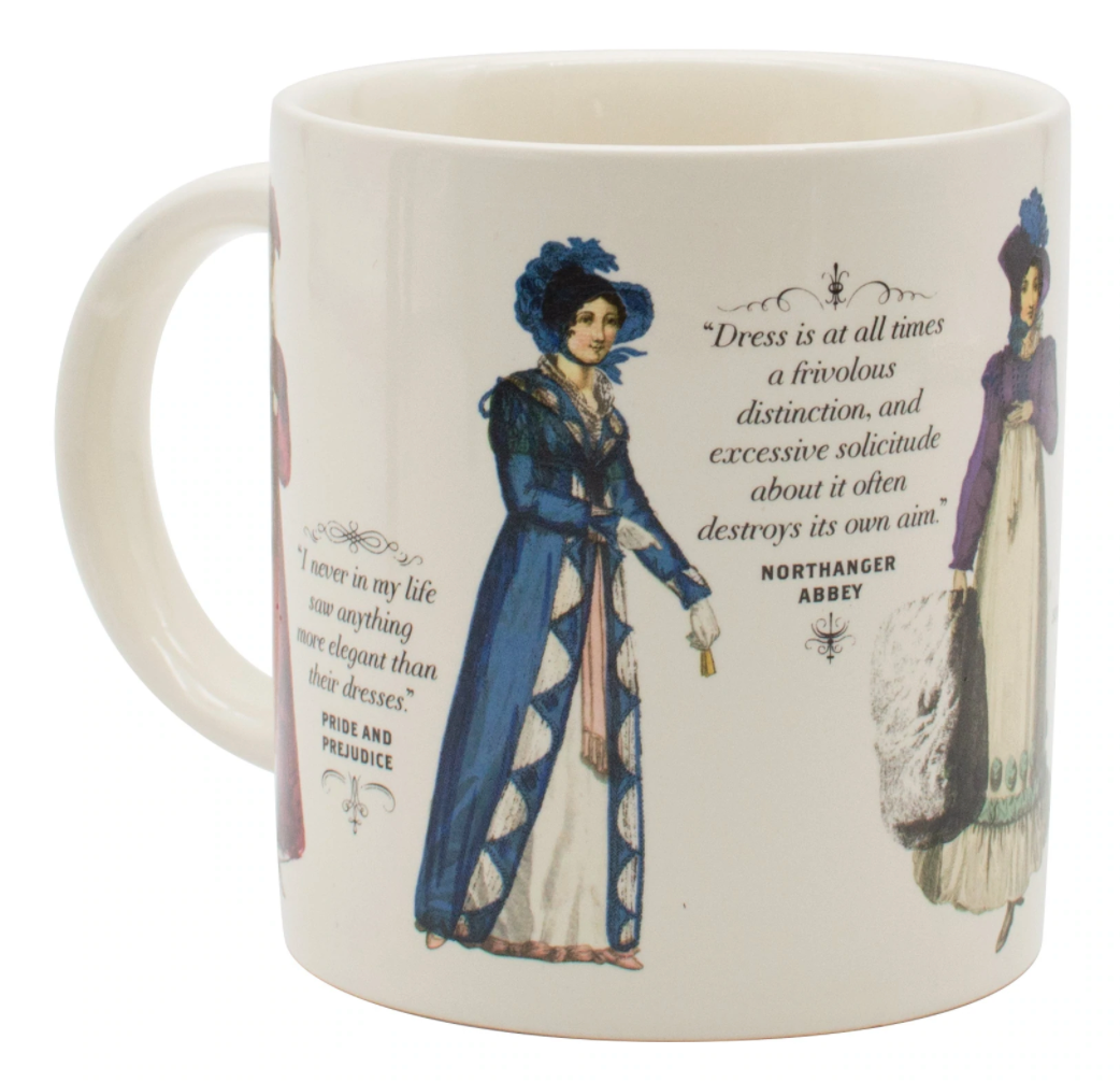 Color Changing Mug - Jane Austin