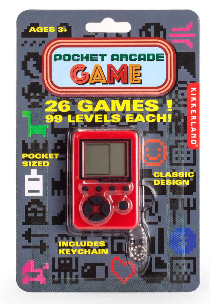 POCKET ARCADE GAME