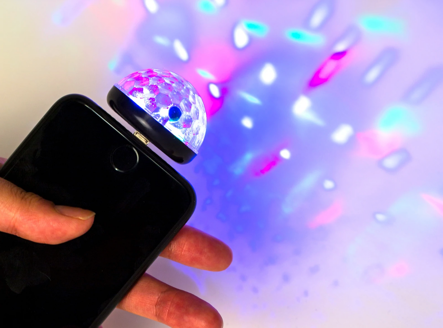DISCO LIGHT PHONE DISCO LIGHT