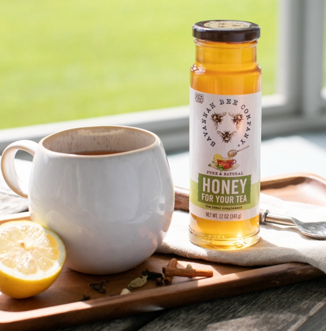 Honey For Your Tea 12oz