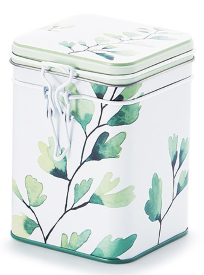 Tin "Trees", 5.3 oz. (150g) 2 assorted