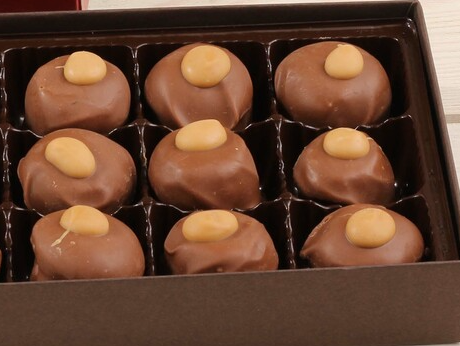 Peanut Butter Buckeyes