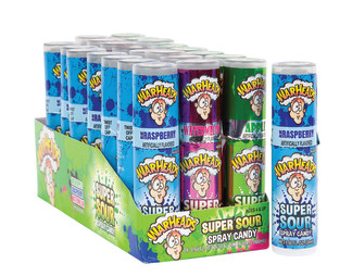 WARHEADS SUPER SOUR SPRAY CANDY