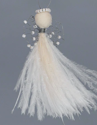 Karoo Angels Classic - Baba Size - Cream Feather