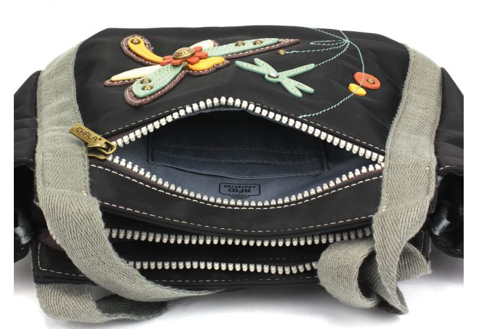 CV-VENTURE MINI CARRYALL - DRAGONFLY - BLACK