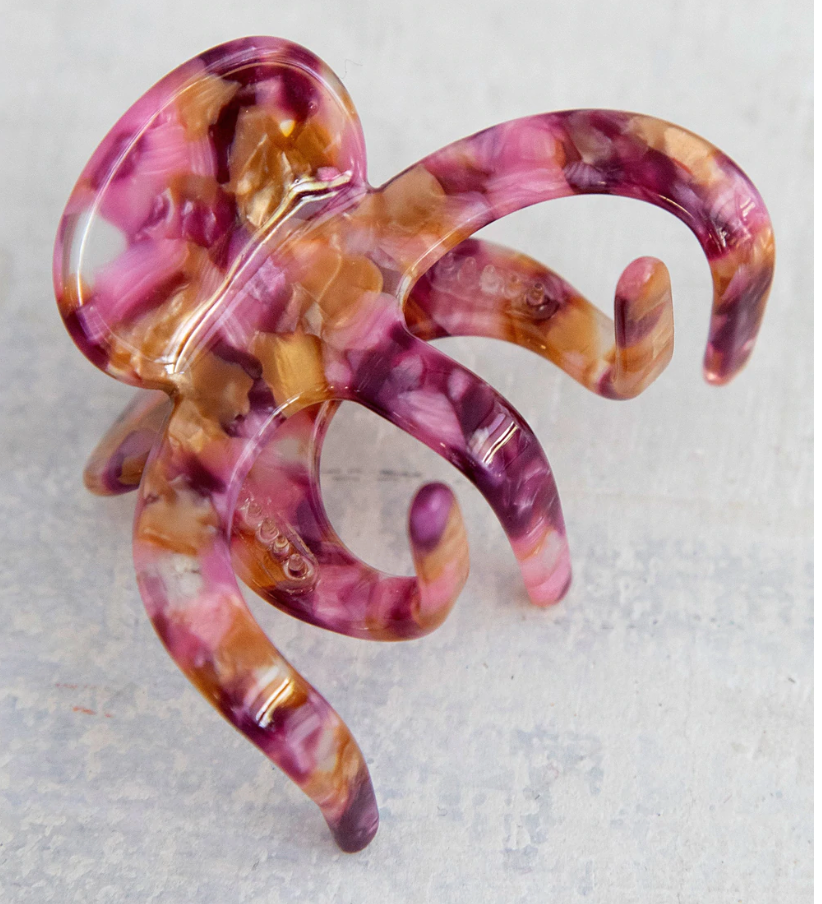 Hair Clip - Octopus Claw