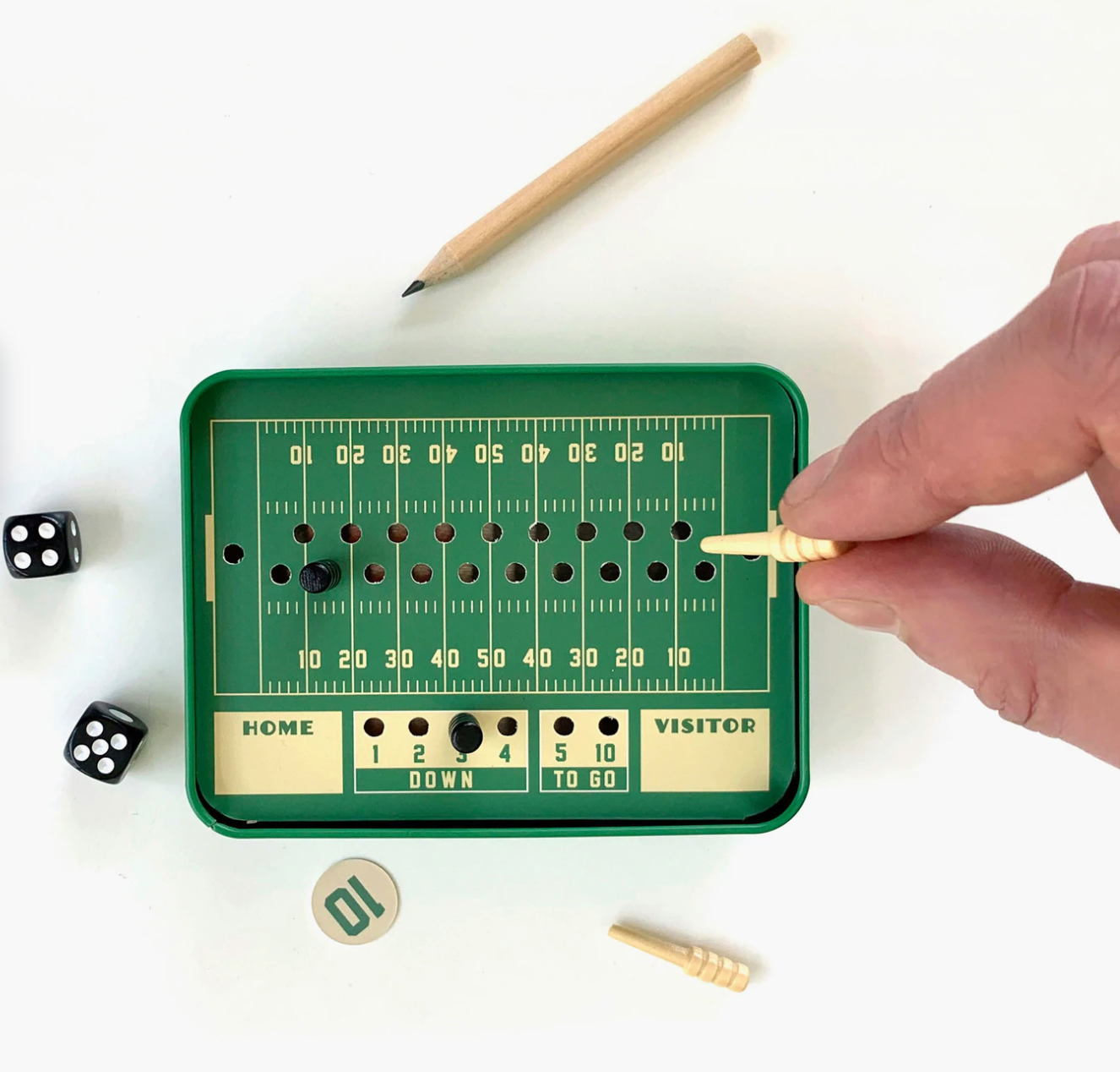 Football Game in Tin