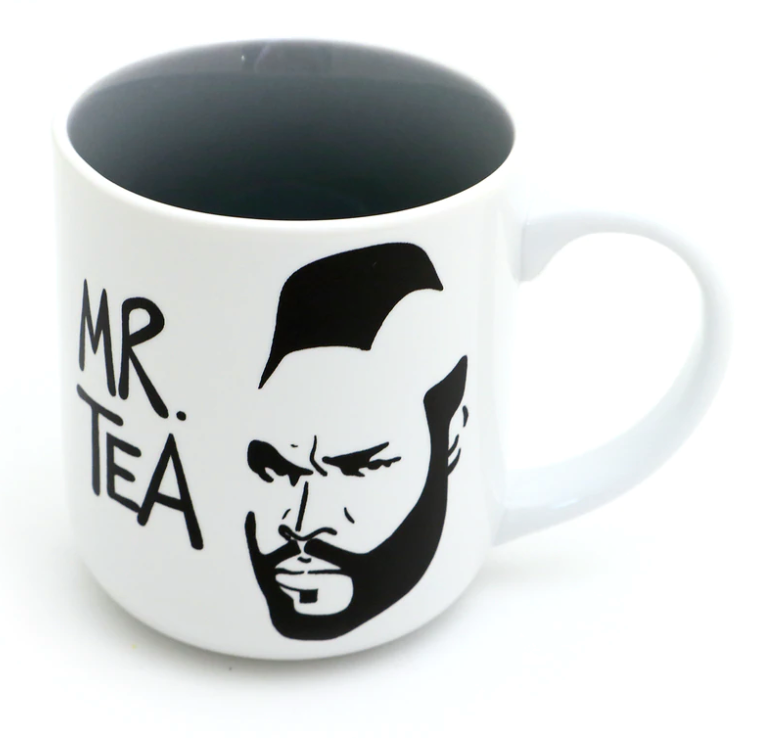Mr. T Tea 16oz mug