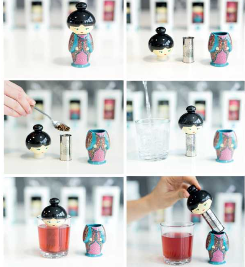 TEAFAN Maiko Geisha red by EIGENart