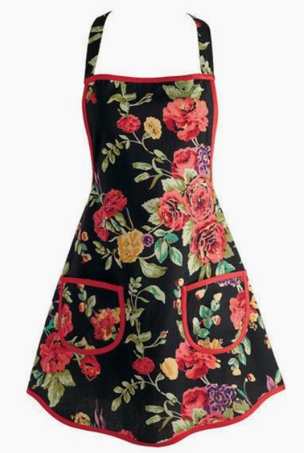 Wild Rose Apron