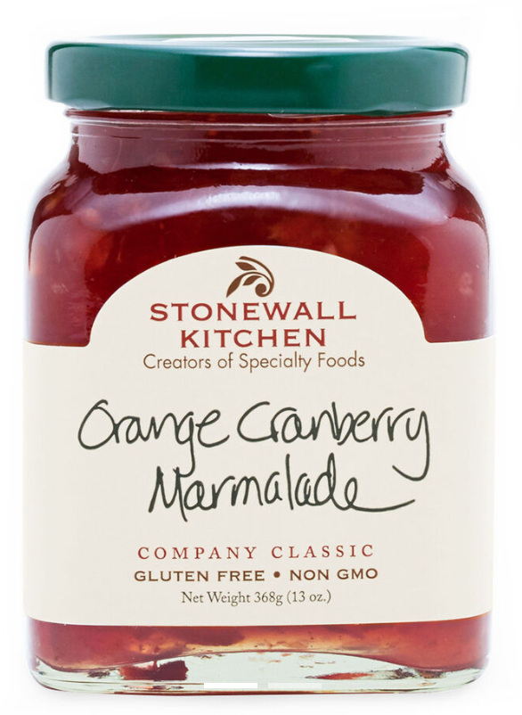 Marmalade 13 oz - Orange Cranberry